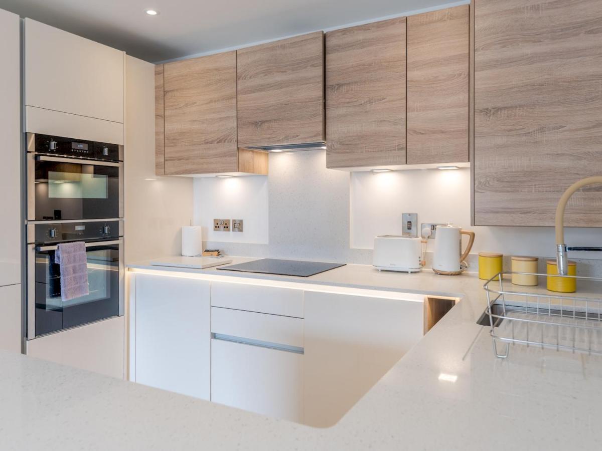 Pass The Keys 1 Bed Albury Contemporary Apartment With Secure Parking Shrewsbury Exteriér fotografie